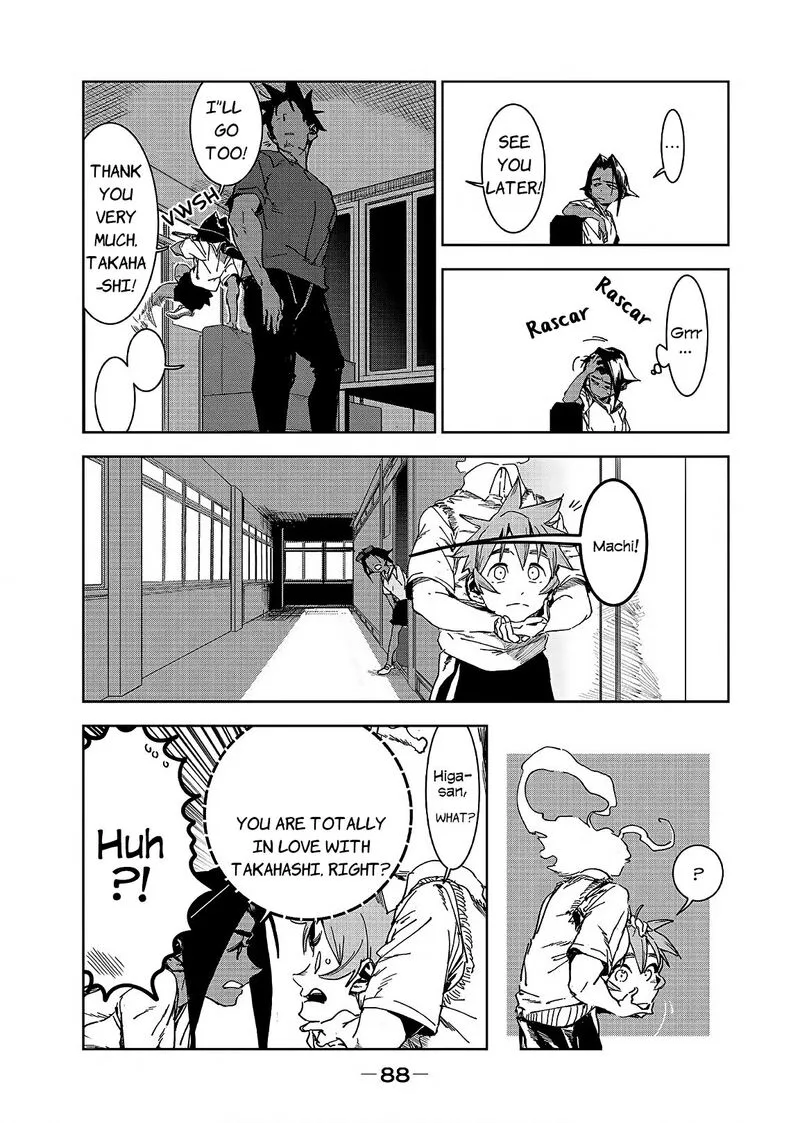 Ajin-chan wa Kataritai Chapter 48 page 14