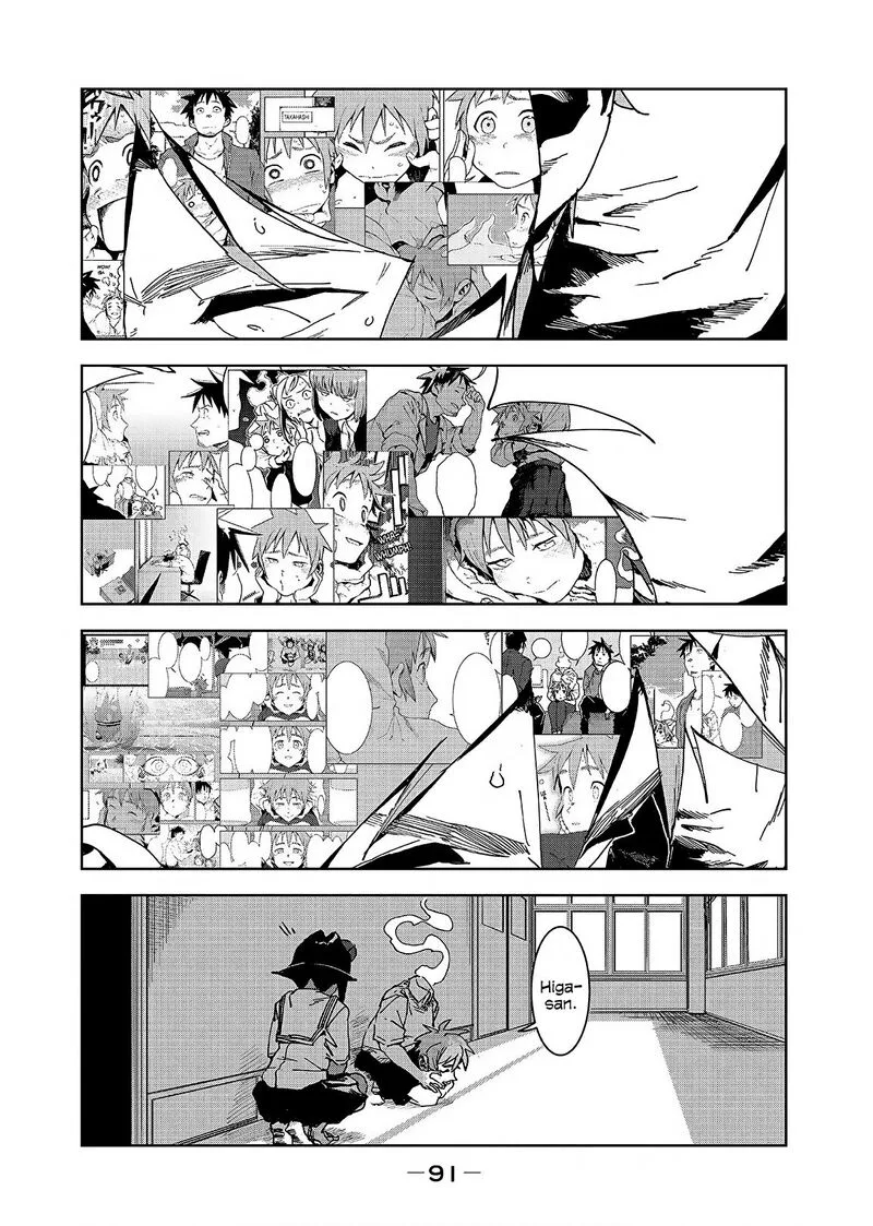 Ajin-chan wa Kataritai Chapter 48 page 17