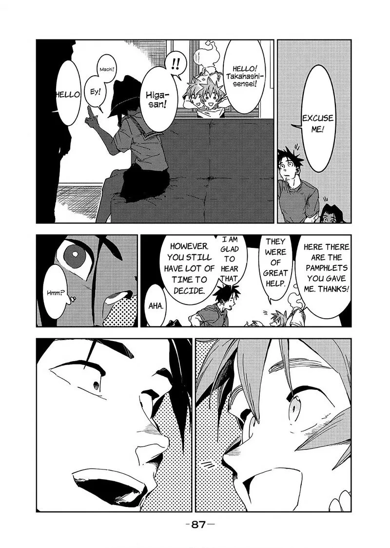 Ajin-chan wa Kataritai Chapter 48 page 13
