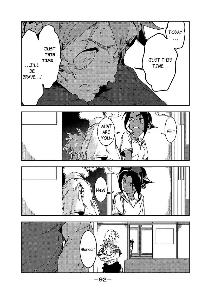Ajin-chan wa Kataritai Chapter 48 page 18