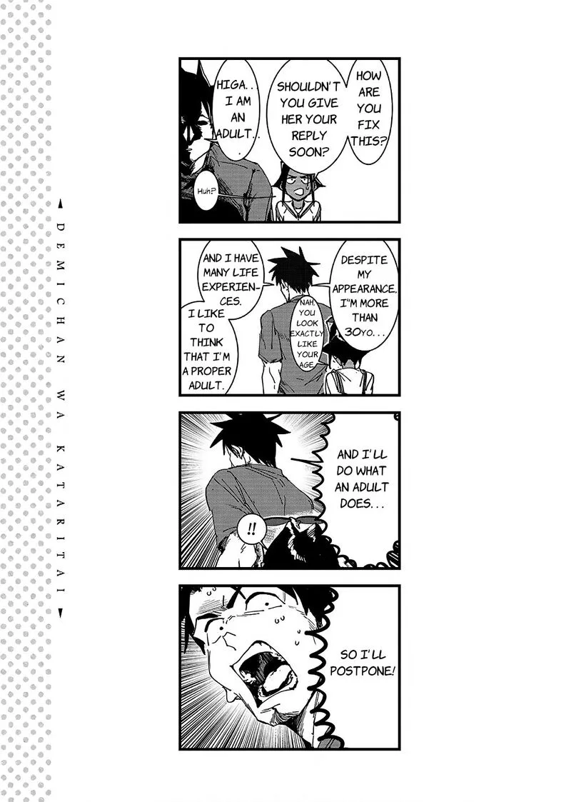 Ajin-chan wa Kataritai Chapter 48 page 24