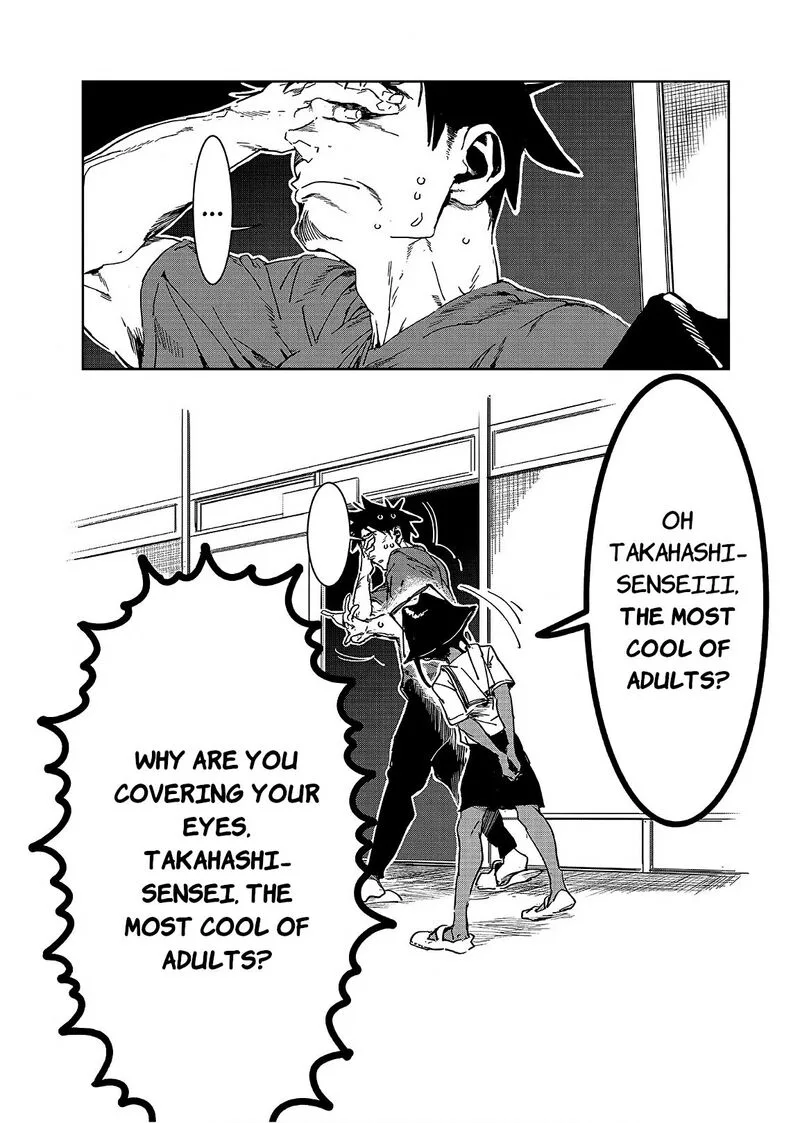 Ajin-chan wa Kataritai Chapter 48 page 23