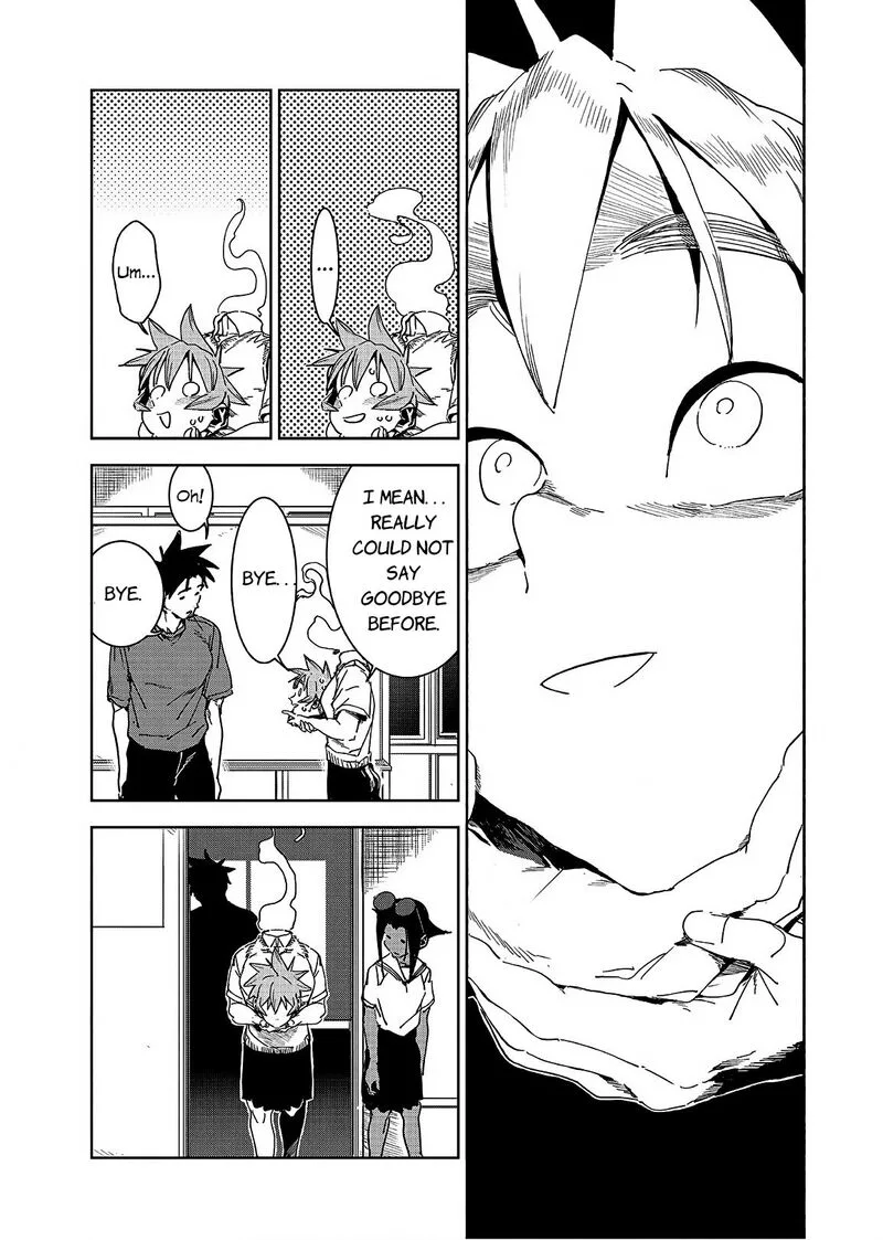 Ajin-chan wa Kataritai Chapter 48 page 21