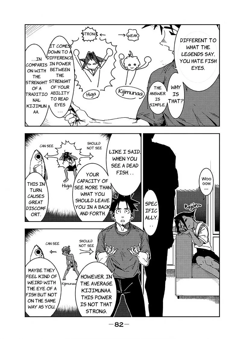 Ajin-chan wa Kataritai Chapter 48 page 8