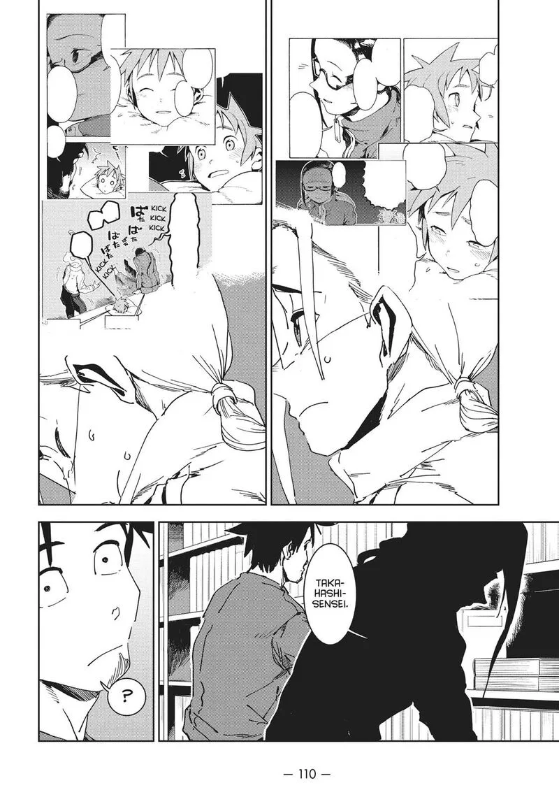 Ajin-chan wa Kataritai Chapter 49 page 10