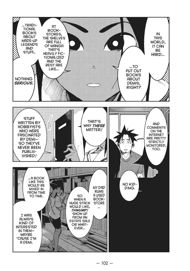 Ajin-chan wa Kataritai Chapter 49 page 2