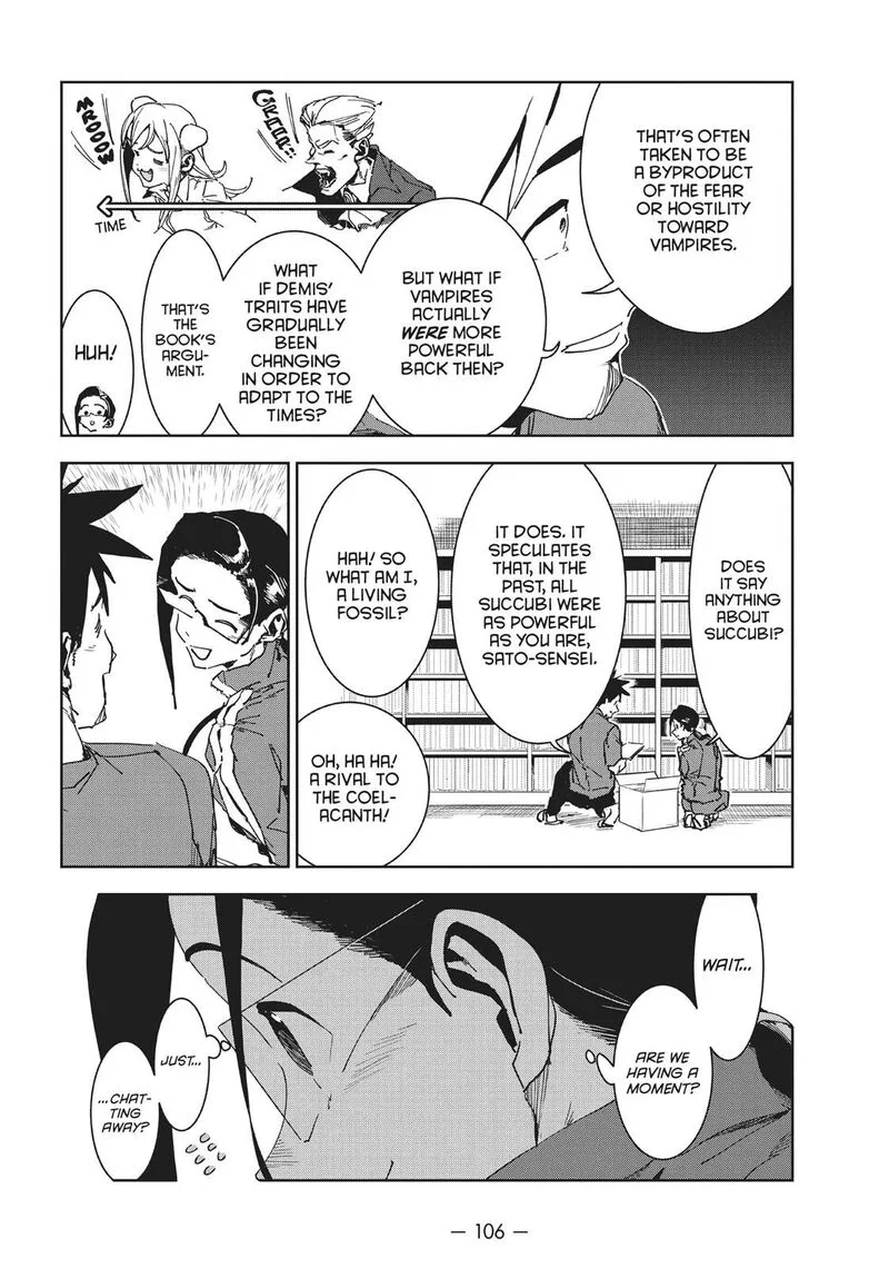 Ajin-chan wa Kataritai Chapter 49 page 6