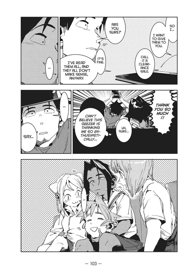 Ajin-chan wa Kataritai Chapter 49 page 3