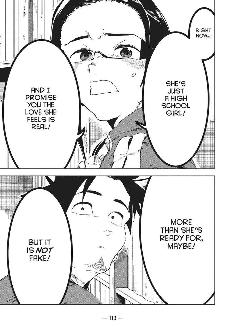 Ajin-chan wa Kataritai Chapter 49 page 13