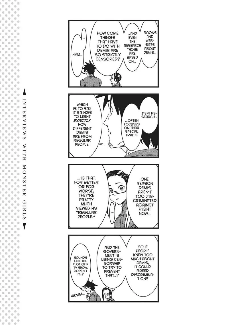 Ajin-chan wa Kataritai Chapter 49 page 17