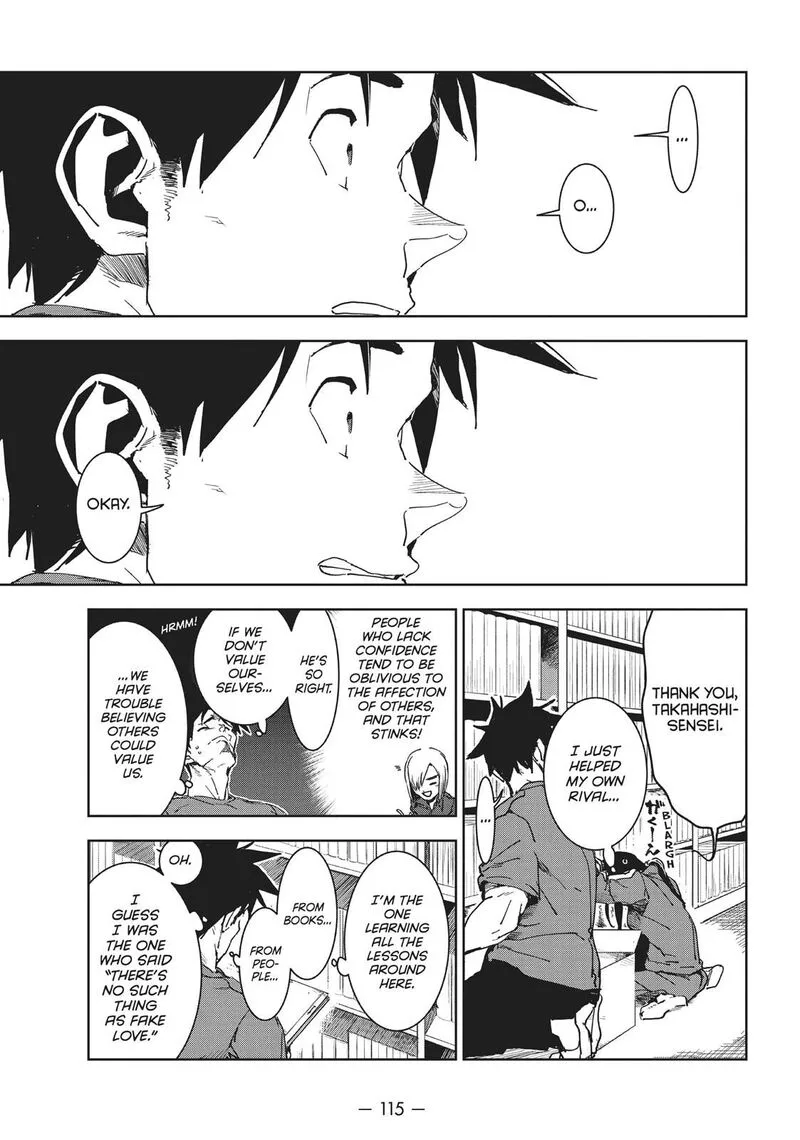 Ajin-chan wa Kataritai Chapter 49 page 15