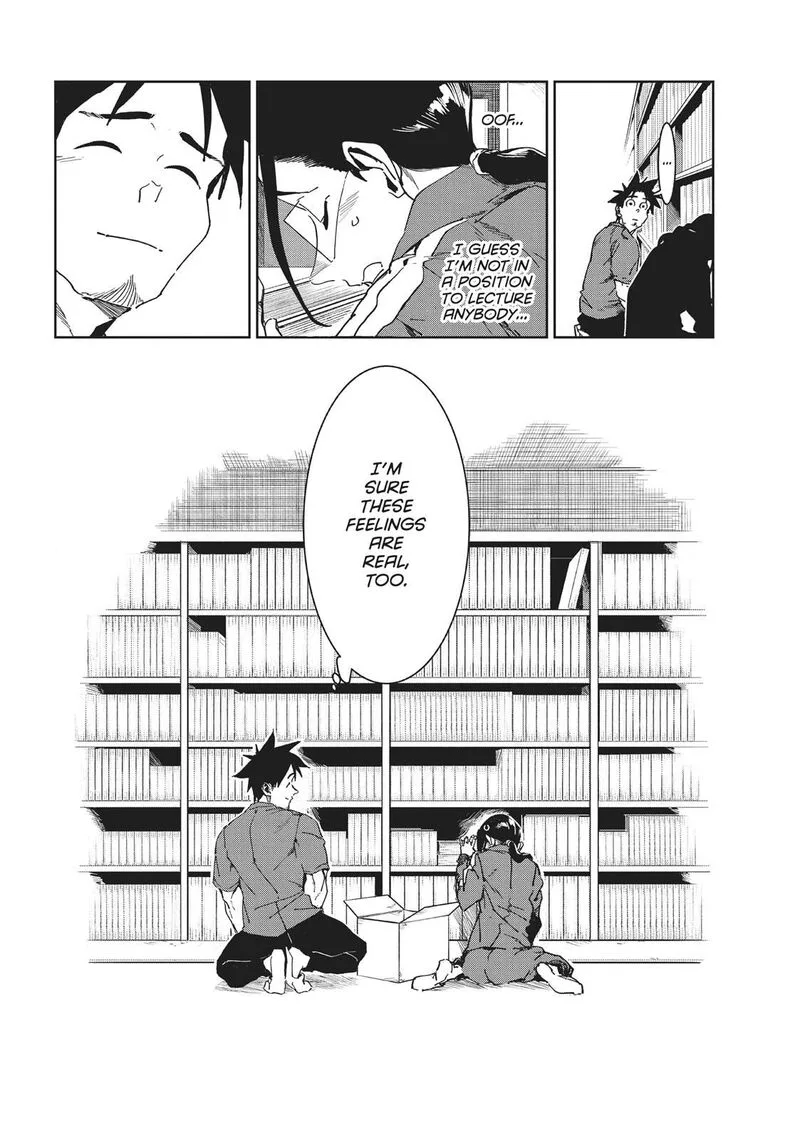 Ajin-chan wa Kataritai Chapter 49 page 16