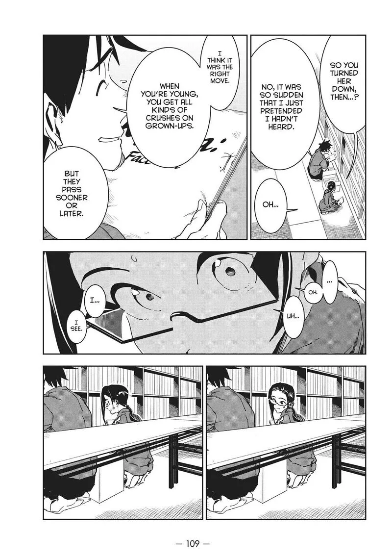 Ajin-chan wa Kataritai Chapter 49 page 9