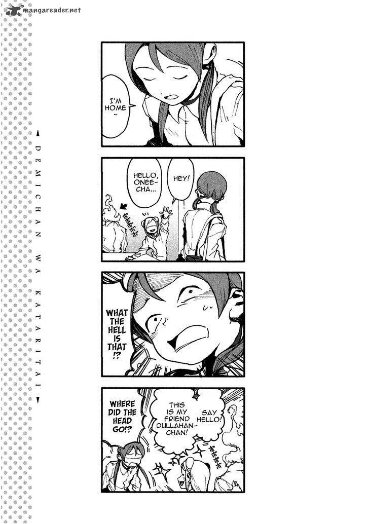 Ajin-chan wa Kataritai Chapter 5 page 14