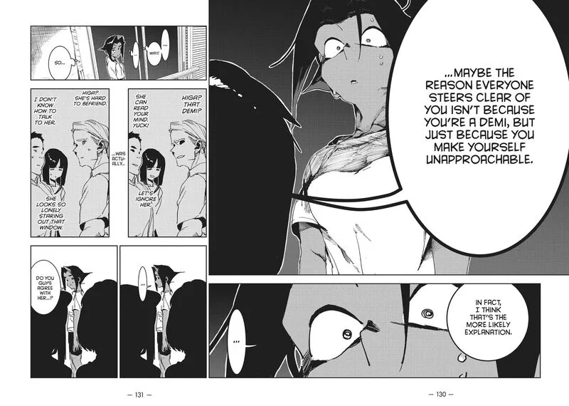 Ajin-chan wa Kataritai Chapter 50 page 12