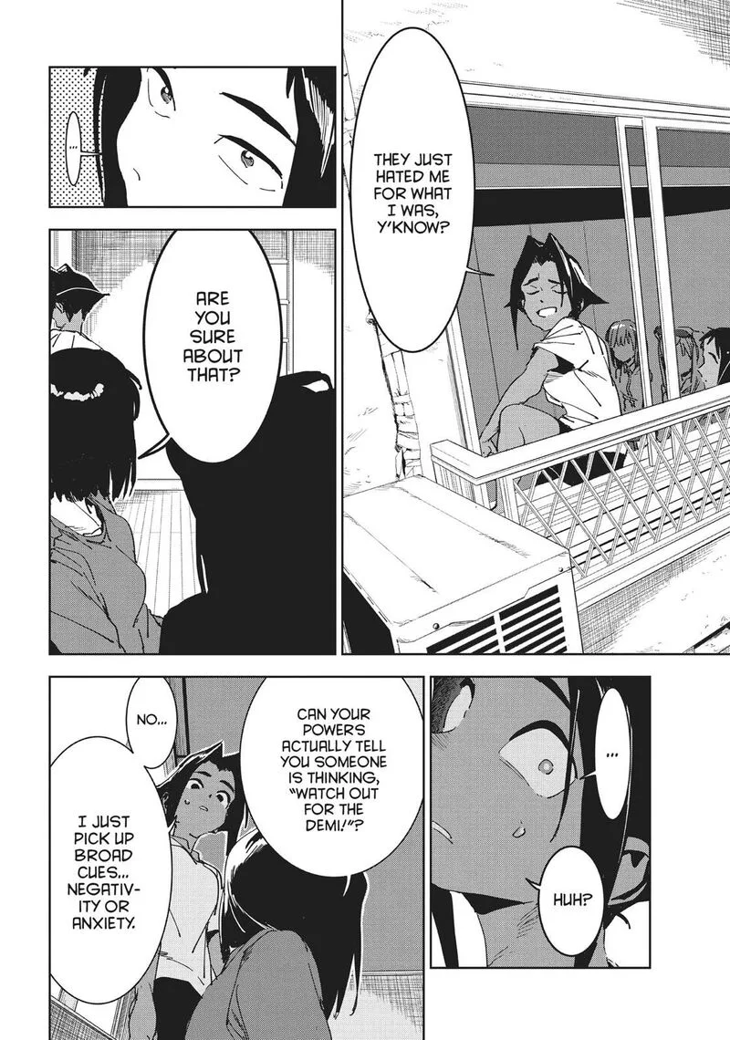 Ajin-chan wa Kataritai Chapter 50 page 10