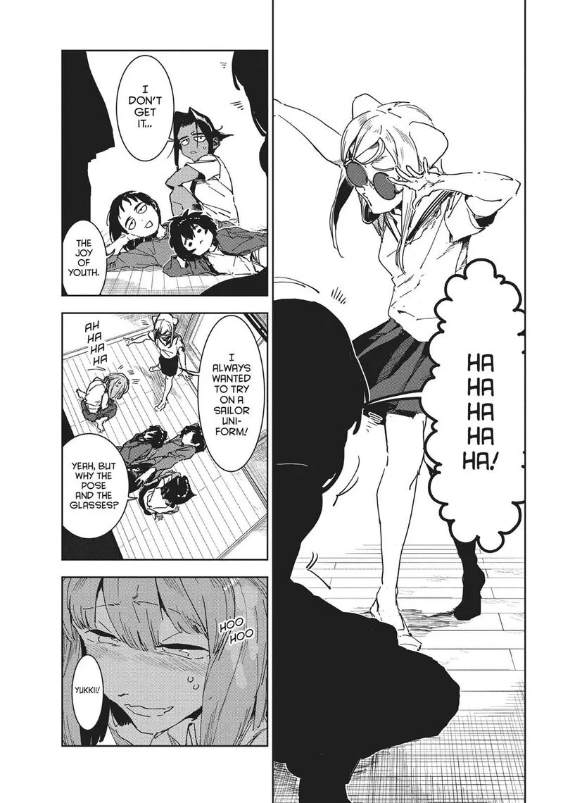 Ajin-chan wa Kataritai Chapter 50 page 3