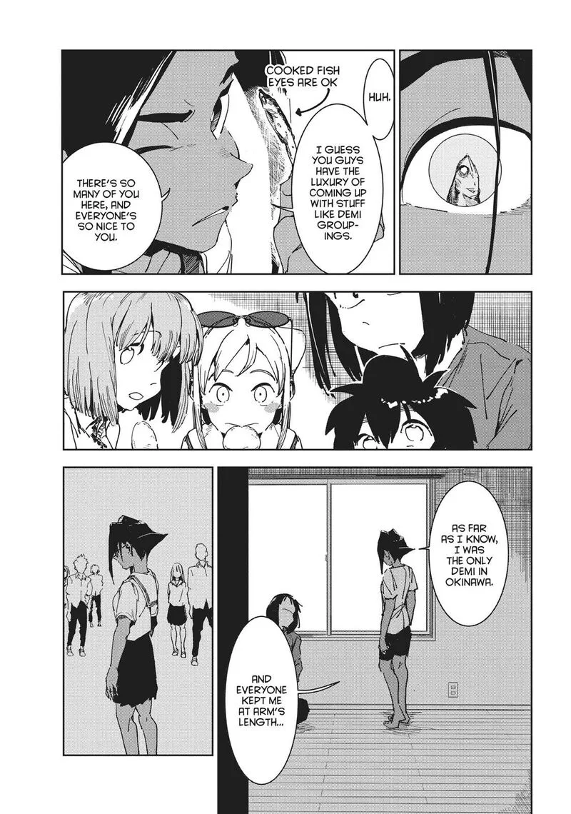 Ajin-chan wa Kataritai Chapter 50 page 9