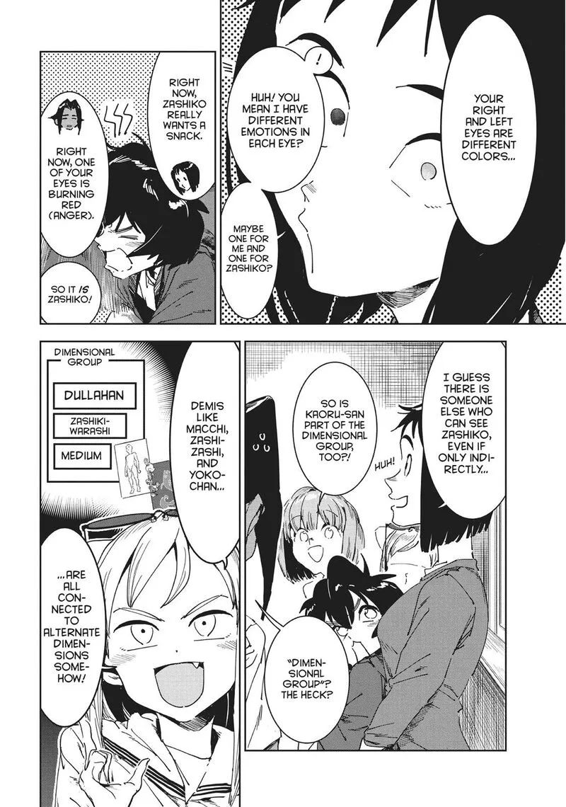 Ajin-chan wa Kataritai Chapter 50 page 6