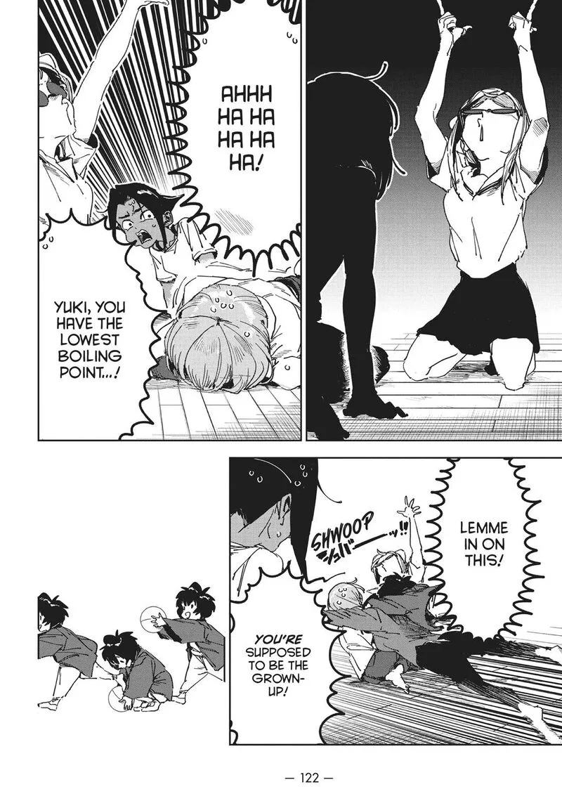 Ajin-chan wa Kataritai Chapter 50 page 4