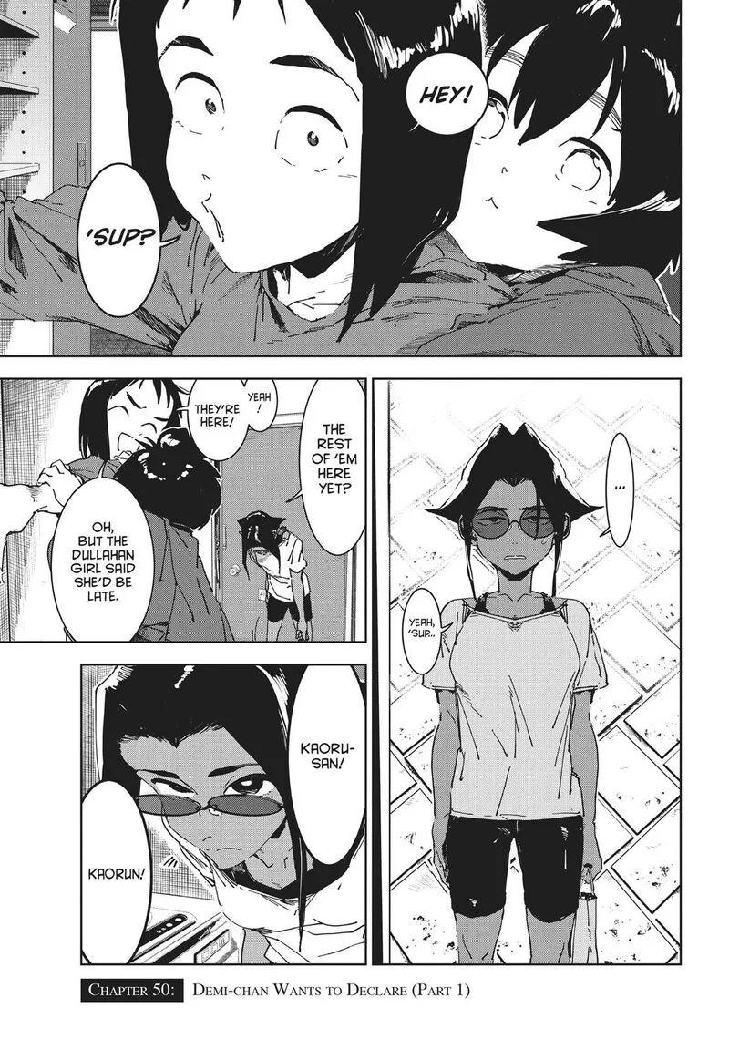 Ajin-chan wa Kataritai Chapter 50 page 1