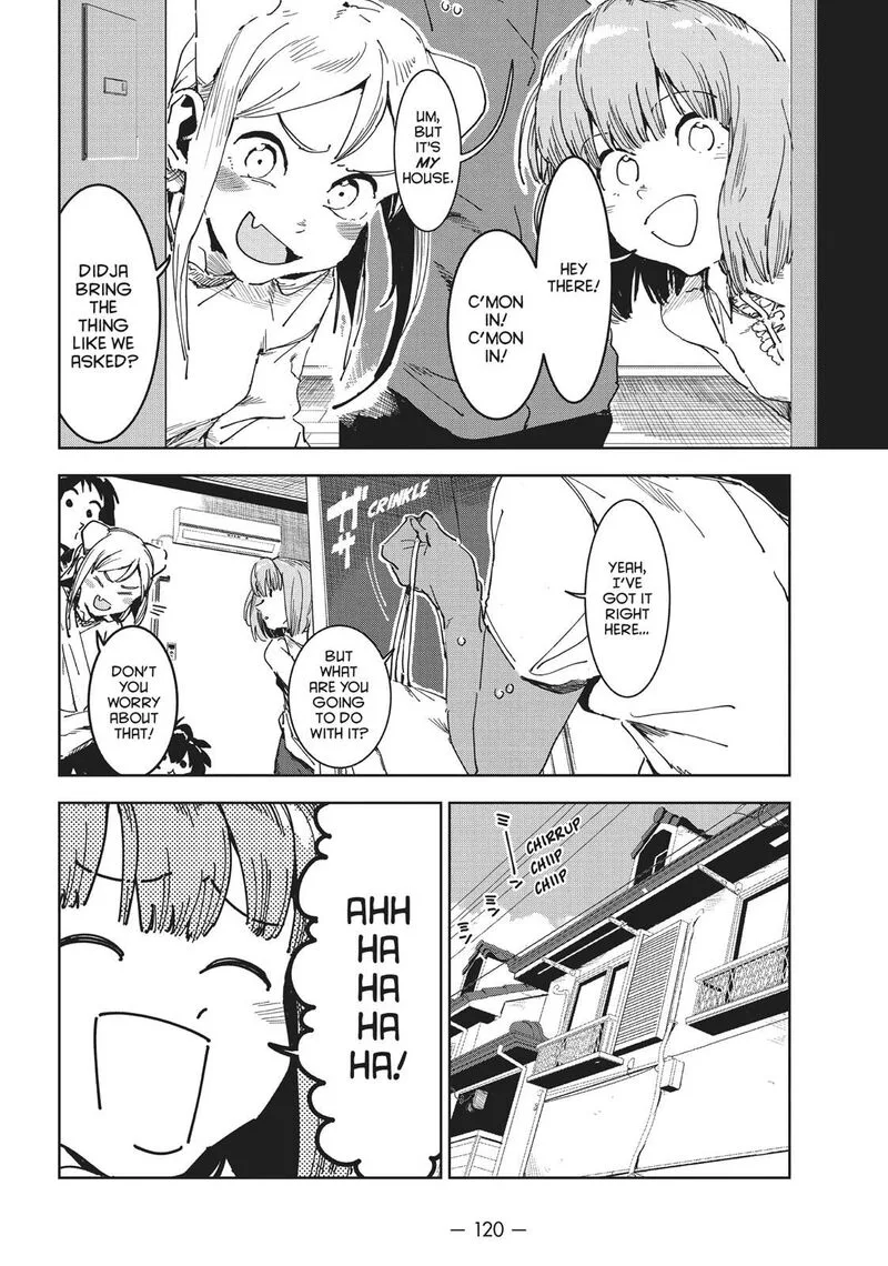 Ajin-chan wa Kataritai Chapter 50 page 2