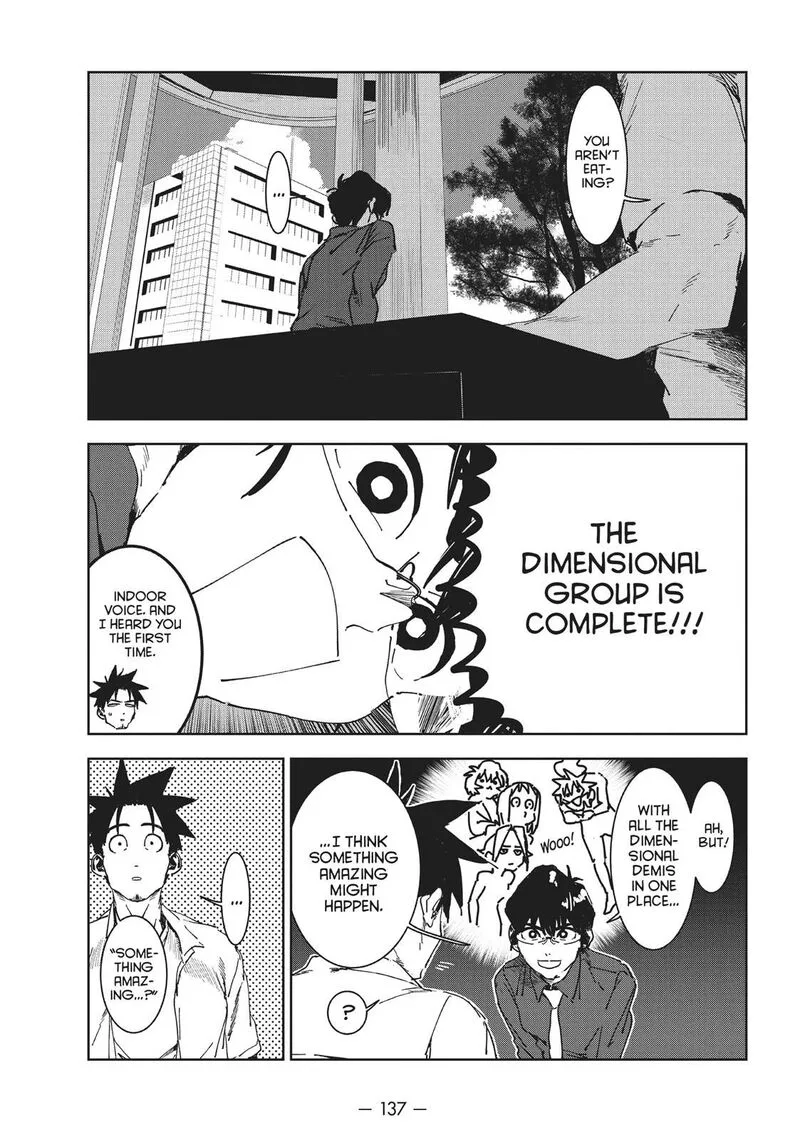 Ajin-chan wa Kataritai Chapter 51 page 3