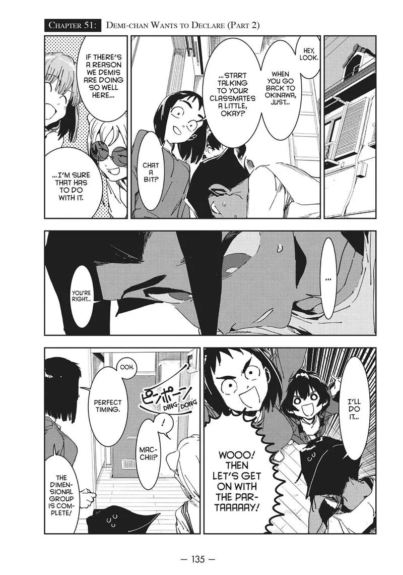 Ajin-chan wa Kataritai Chapter 51 page 1