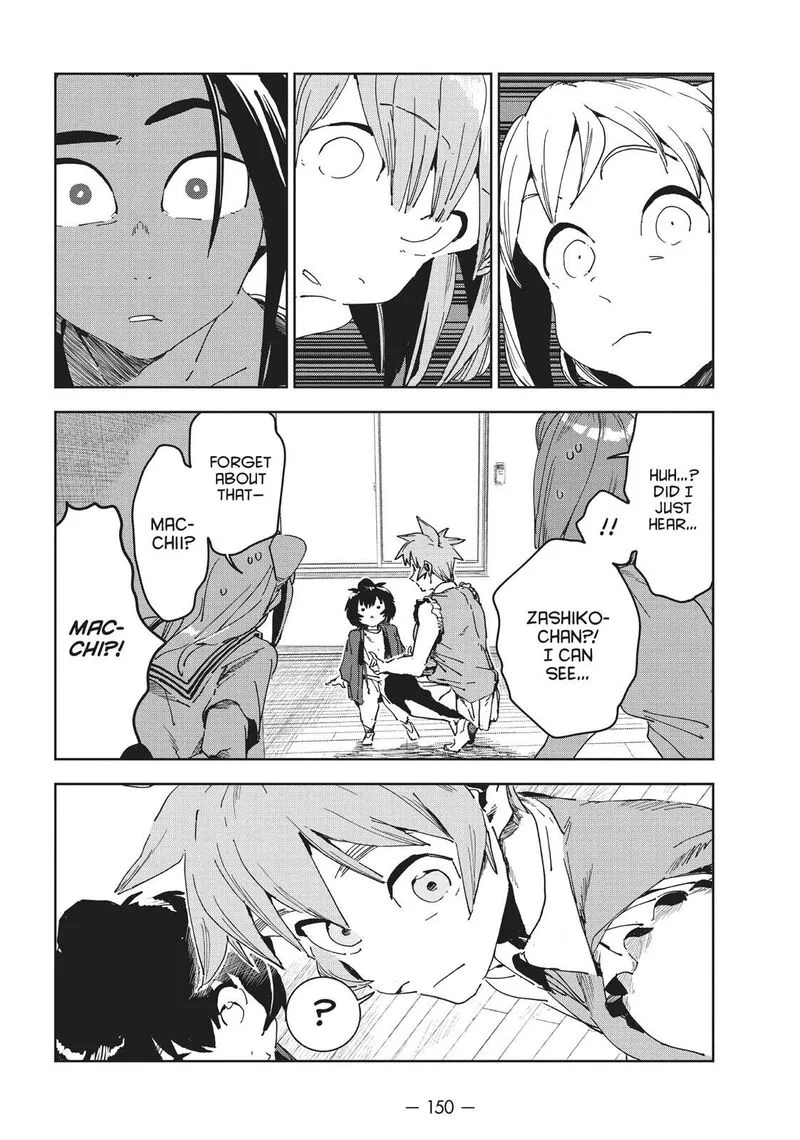 Ajin-chan wa Kataritai Chapter 51 page 15