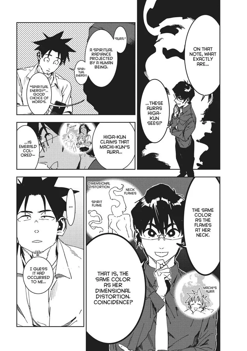 Ajin-chan wa Kataritai Chapter 51 page 8