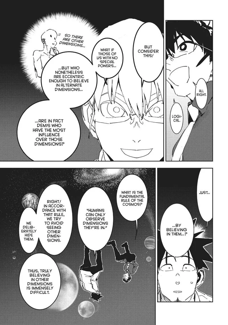 Ajin-chan wa Kataritai Chapter 51 page 5