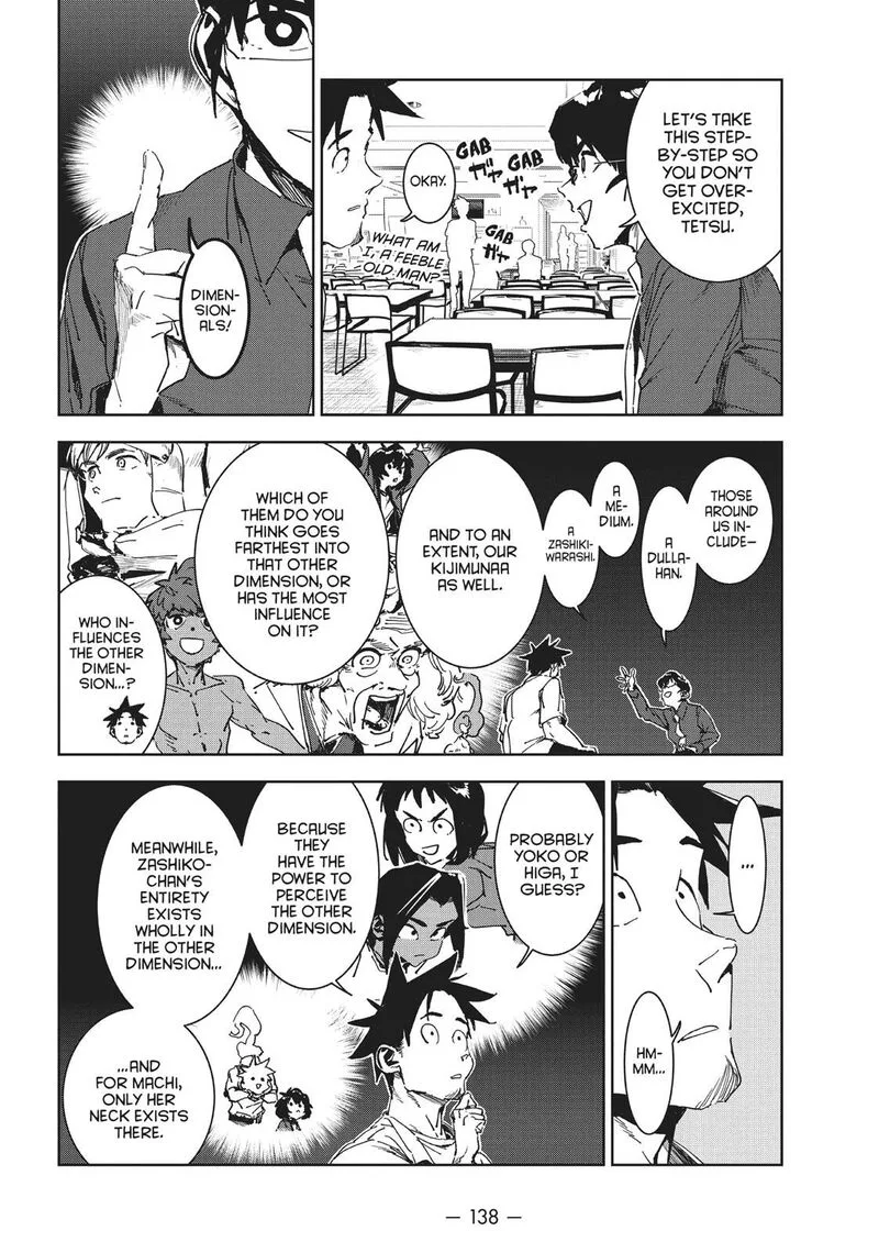 Ajin-chan wa Kataritai Chapter 51 page 4