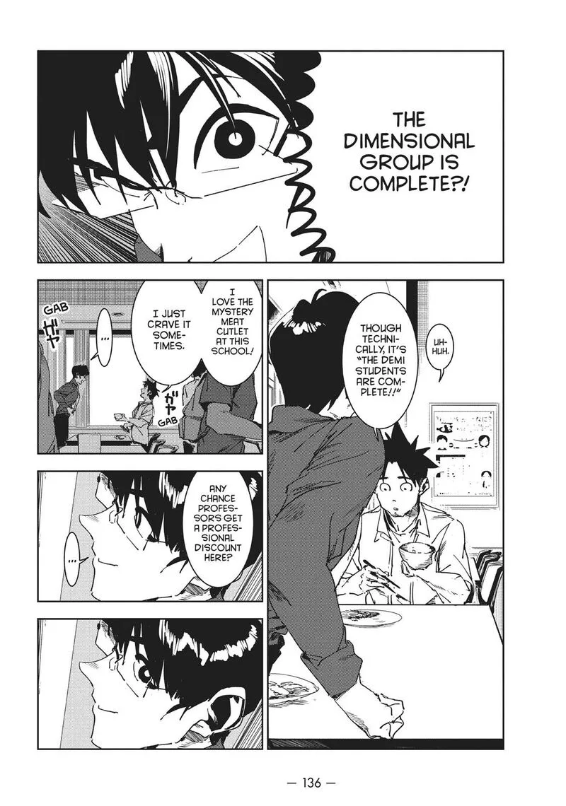 Ajin-chan wa Kataritai Chapter 51 page 2