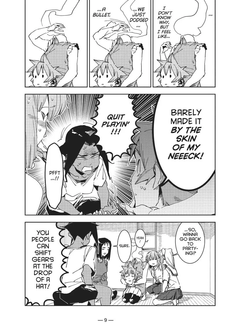 Ajin-chan wa Kataritai Chapter 52 page 9