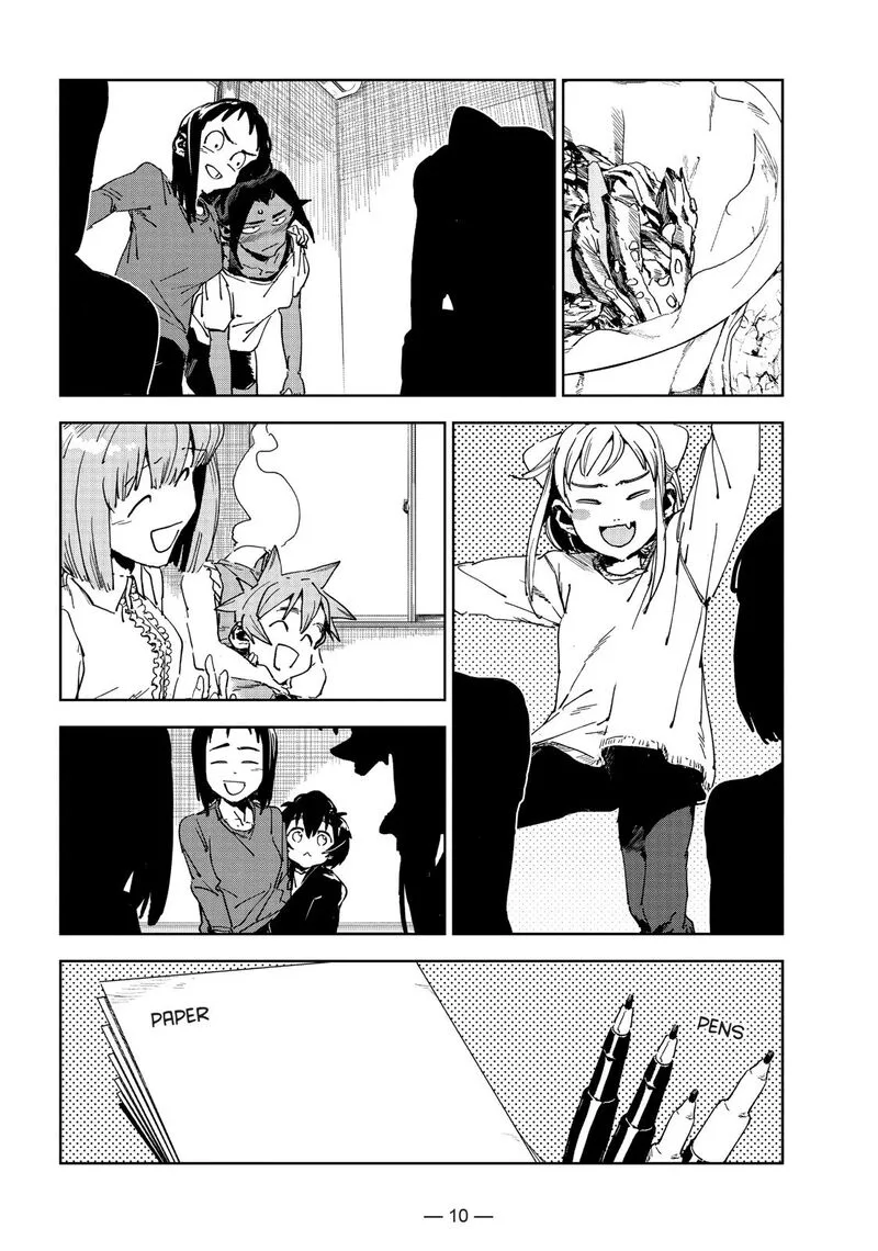 Ajin-chan wa Kataritai Chapter 52 page 10