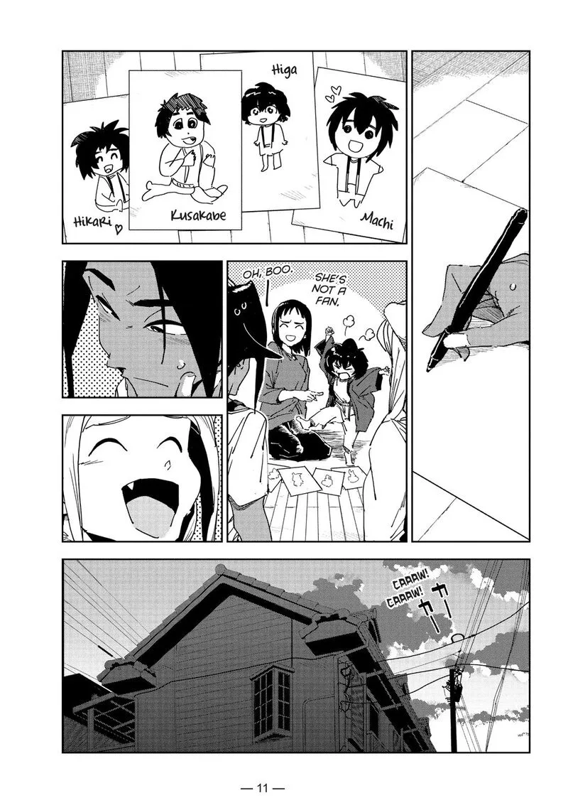 Ajin-chan wa Kataritai Chapter 52 page 11