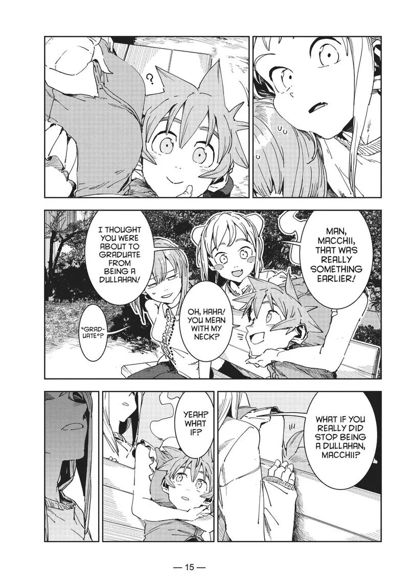 Ajin-chan wa Kataritai Chapter 52 page 15