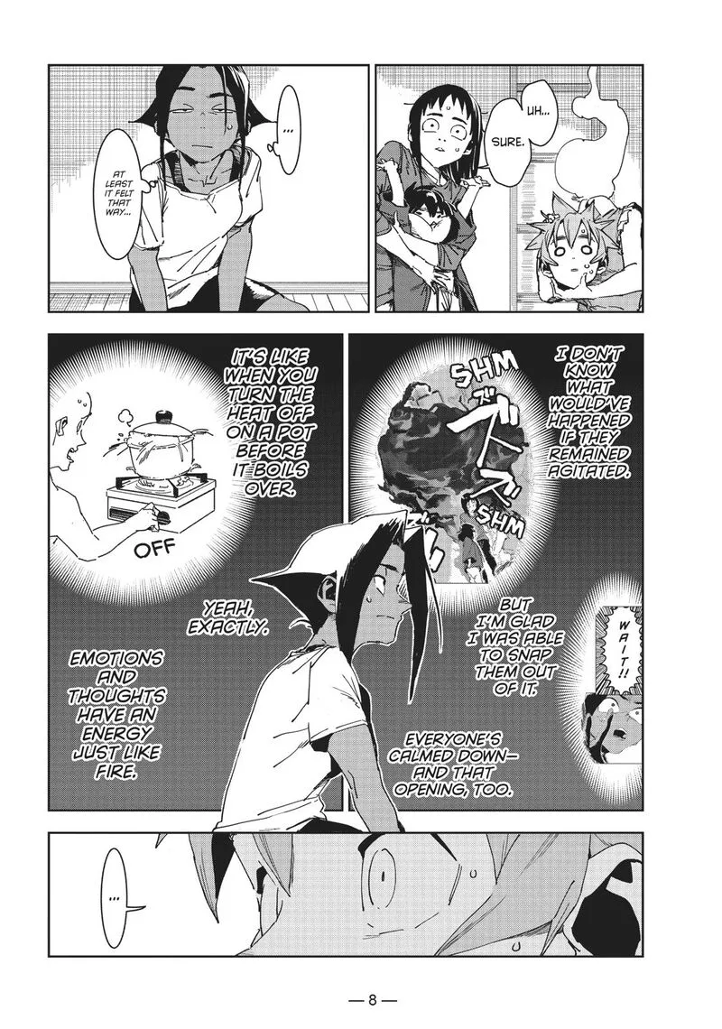 Ajin-chan wa Kataritai Chapter 52 page 8