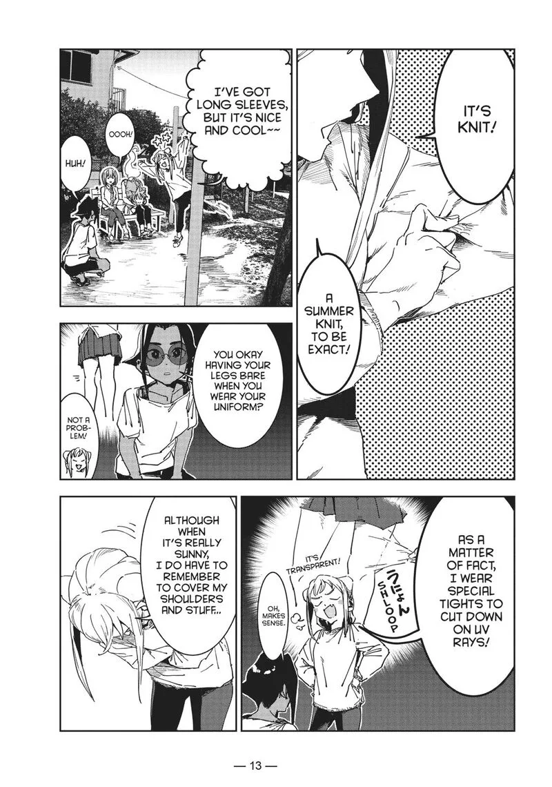 Ajin-chan wa Kataritai Chapter 52 page 13