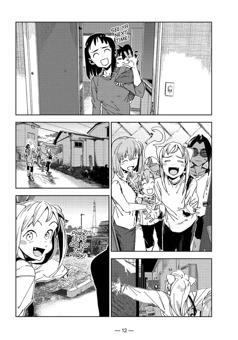Ajin-chan wa Kataritai Chapter 52 page 12