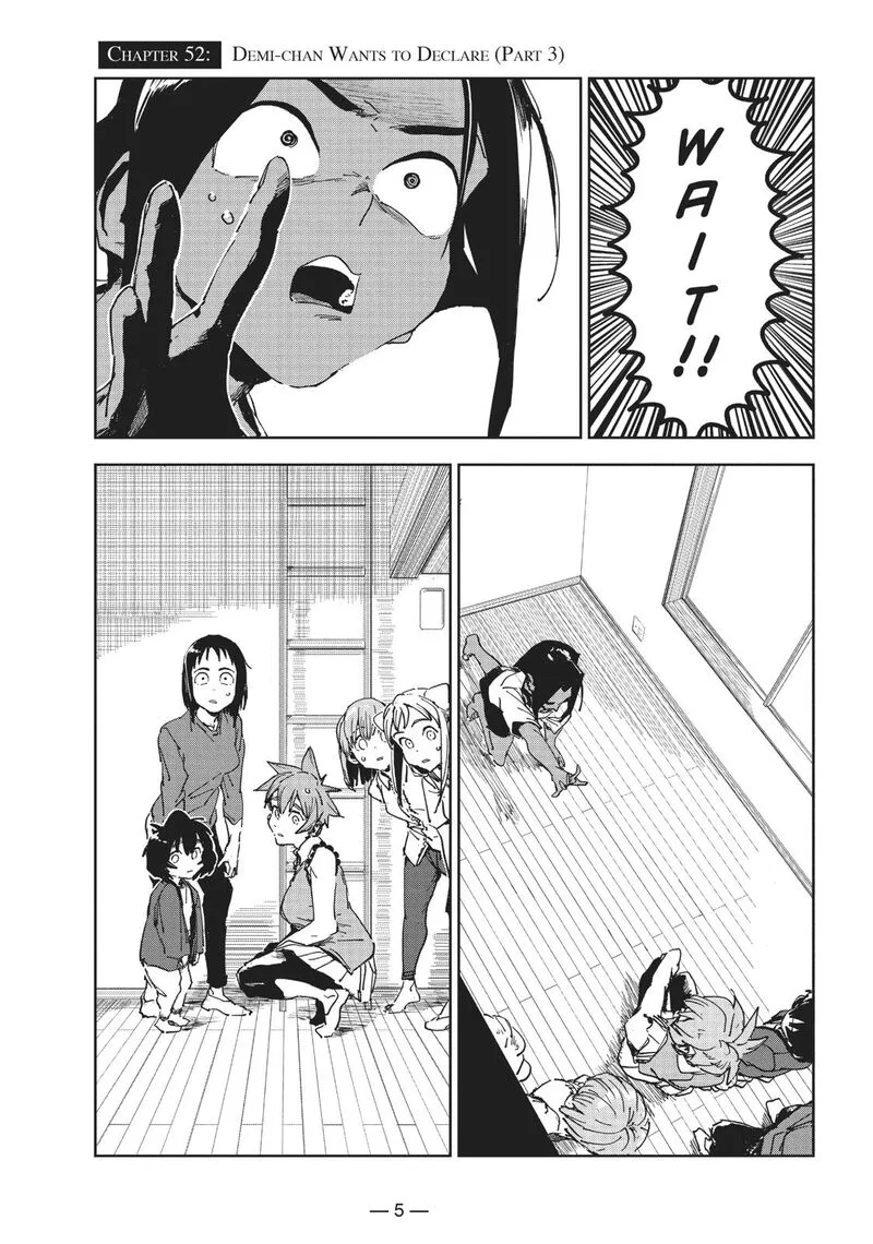 Ajin-chan wa Kataritai Chapter 52 page 5
