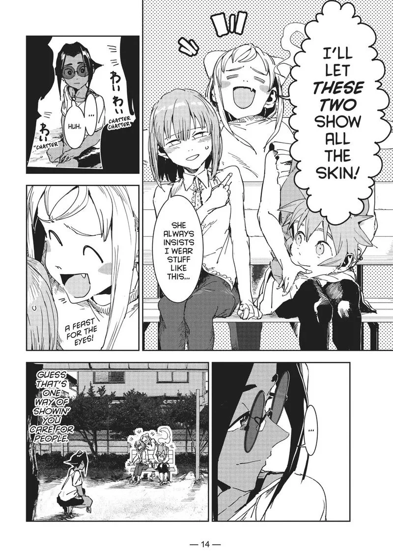 Ajin-chan wa Kataritai Chapter 52 page 14