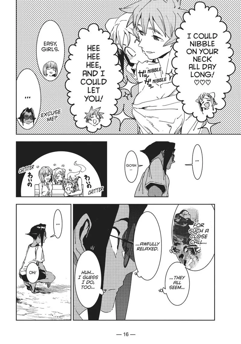 Ajin-chan wa Kataritai Chapter 52 page 16