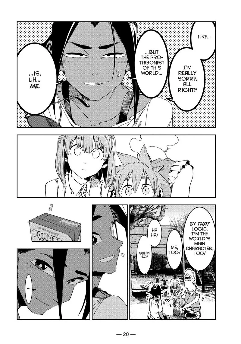 Ajin-chan wa Kataritai Chapter 52 page 20