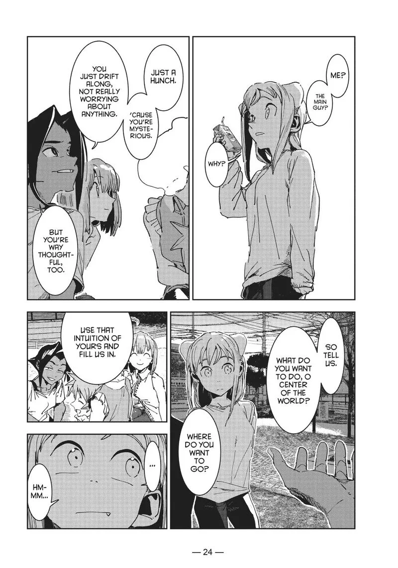 Ajin-chan wa Kataritai Chapter 52 page 23
