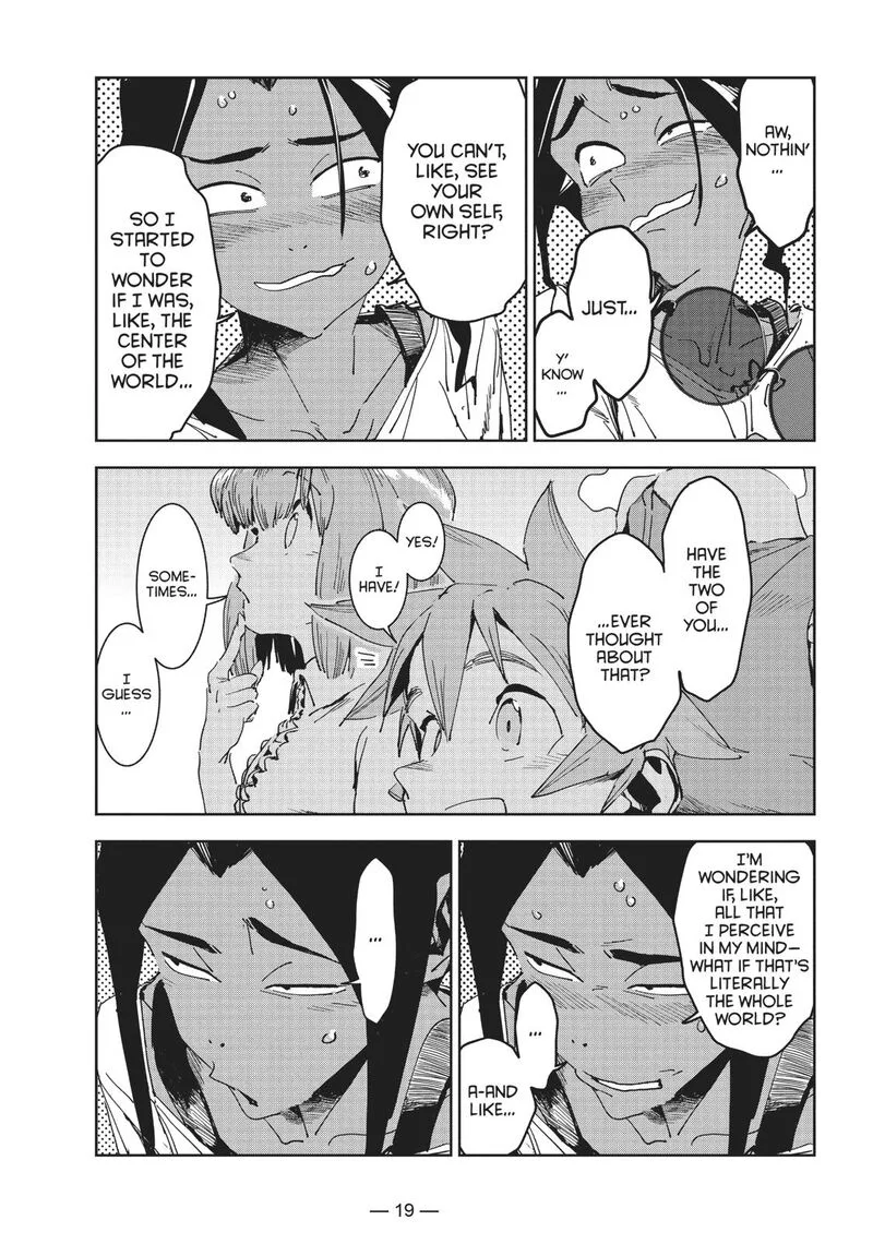 Ajin-chan wa Kataritai Chapter 52 page 19
