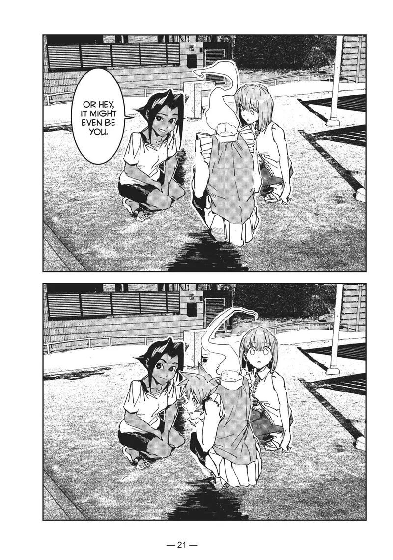 Ajin-chan wa Kataritai Chapter 52 page 21