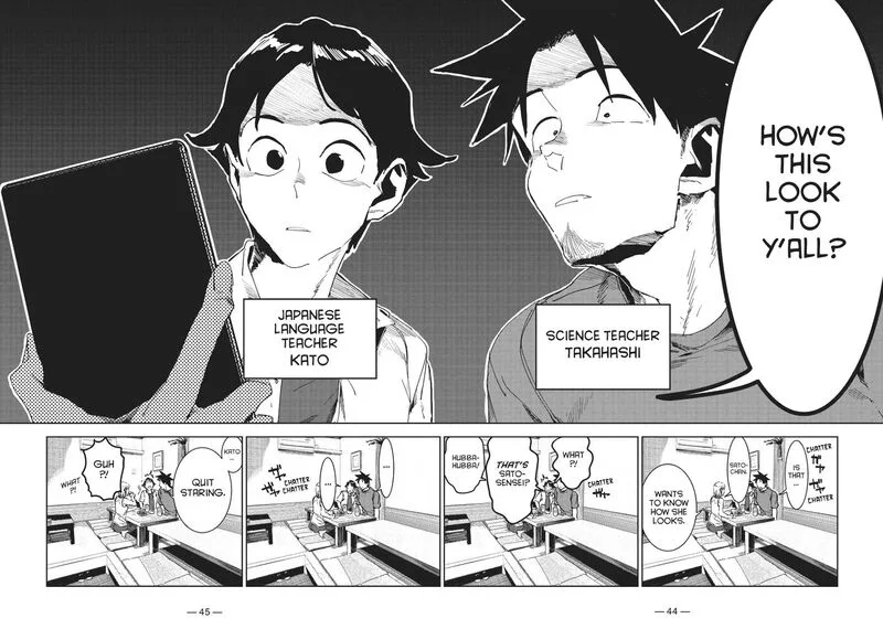 Ajin-chan wa Kataritai Chapter 53 page 16