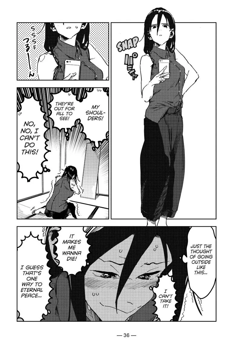 Ajin-chan wa Kataritai Chapter 53 page 8
