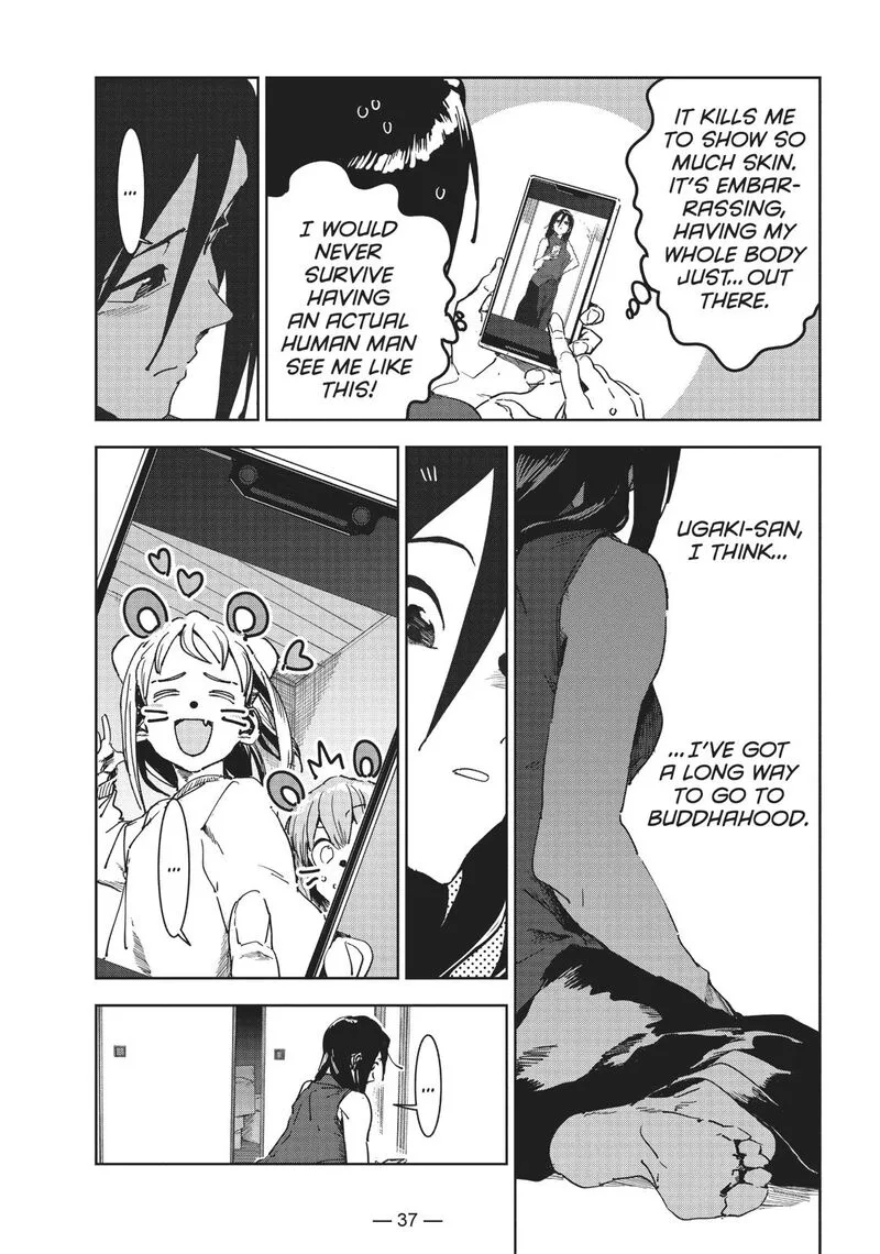 Ajin-chan wa Kataritai Chapter 53 page 9